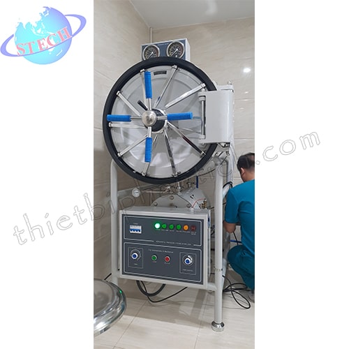 Nồi hấp tiệt trùng dung tích lớn 143 Lít Sturdy SA-450A